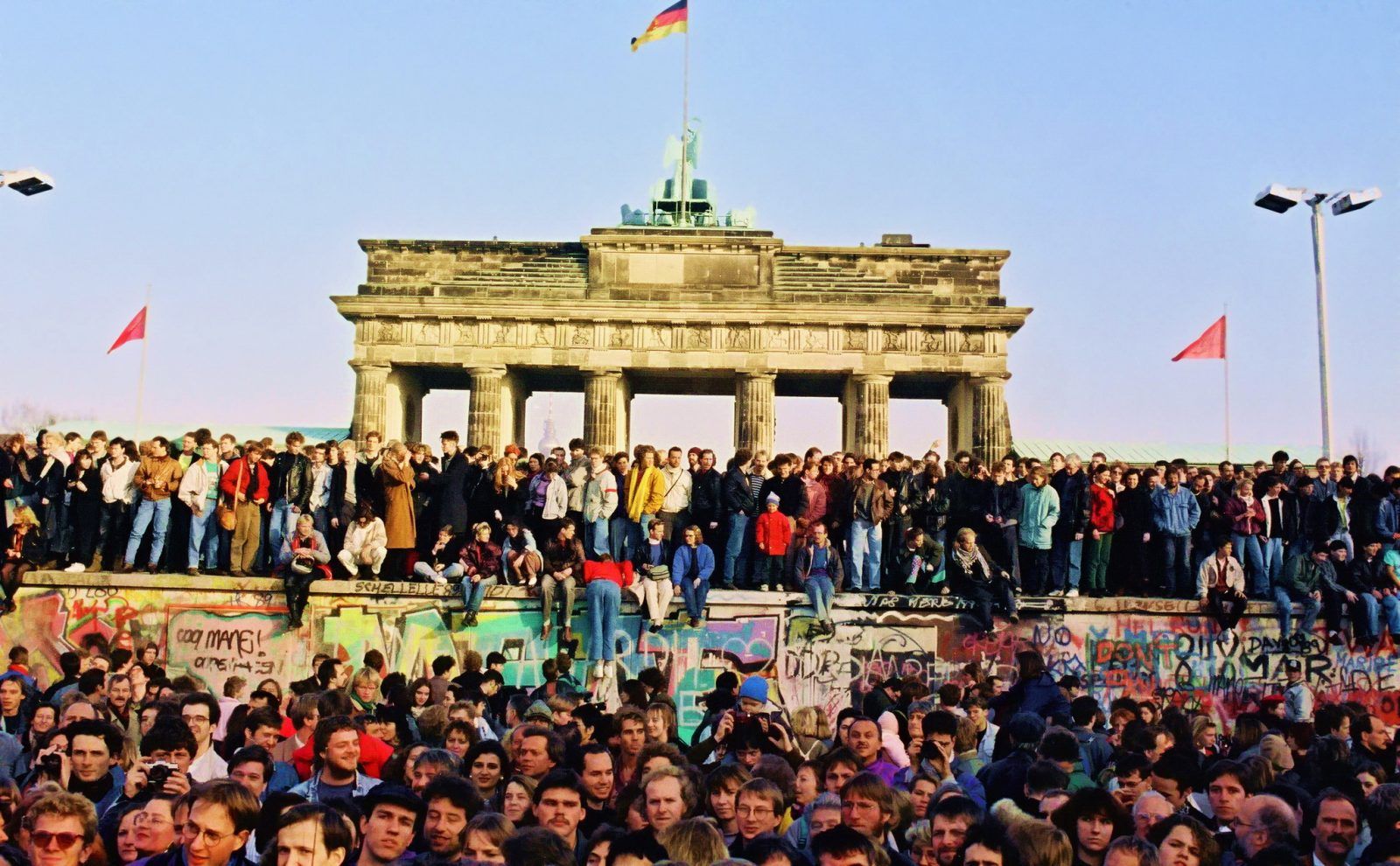 Берлинская стена в Германии
