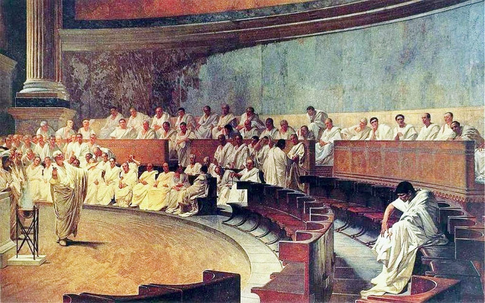 Сенаторы: Цицерон — сенат и сенаторы в Древнем Риме