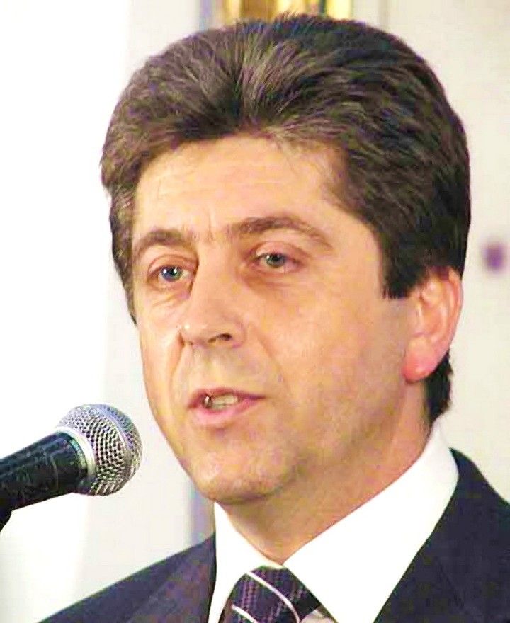 Болгария. Президент Болгарии Георги Пырванов