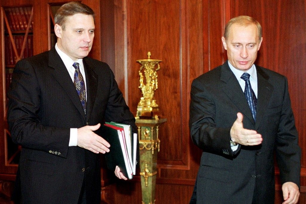 Касьянов и Путин