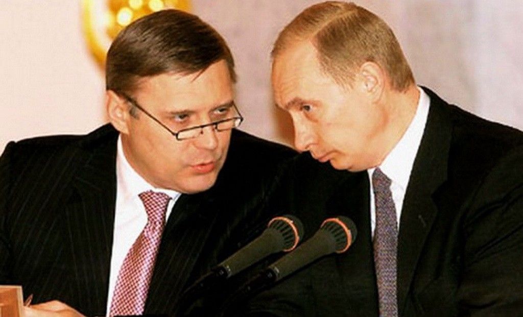 Касьянов и Путин