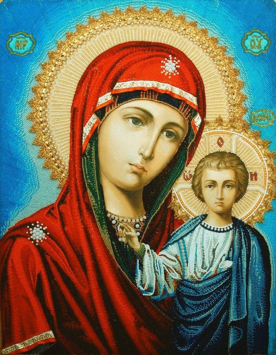 Обретение Казанской иконы Божией Матери произошло 8 июля 1579 года в Казани, через четверть века после покорения царём Иоанном Грозным Казанского ханства