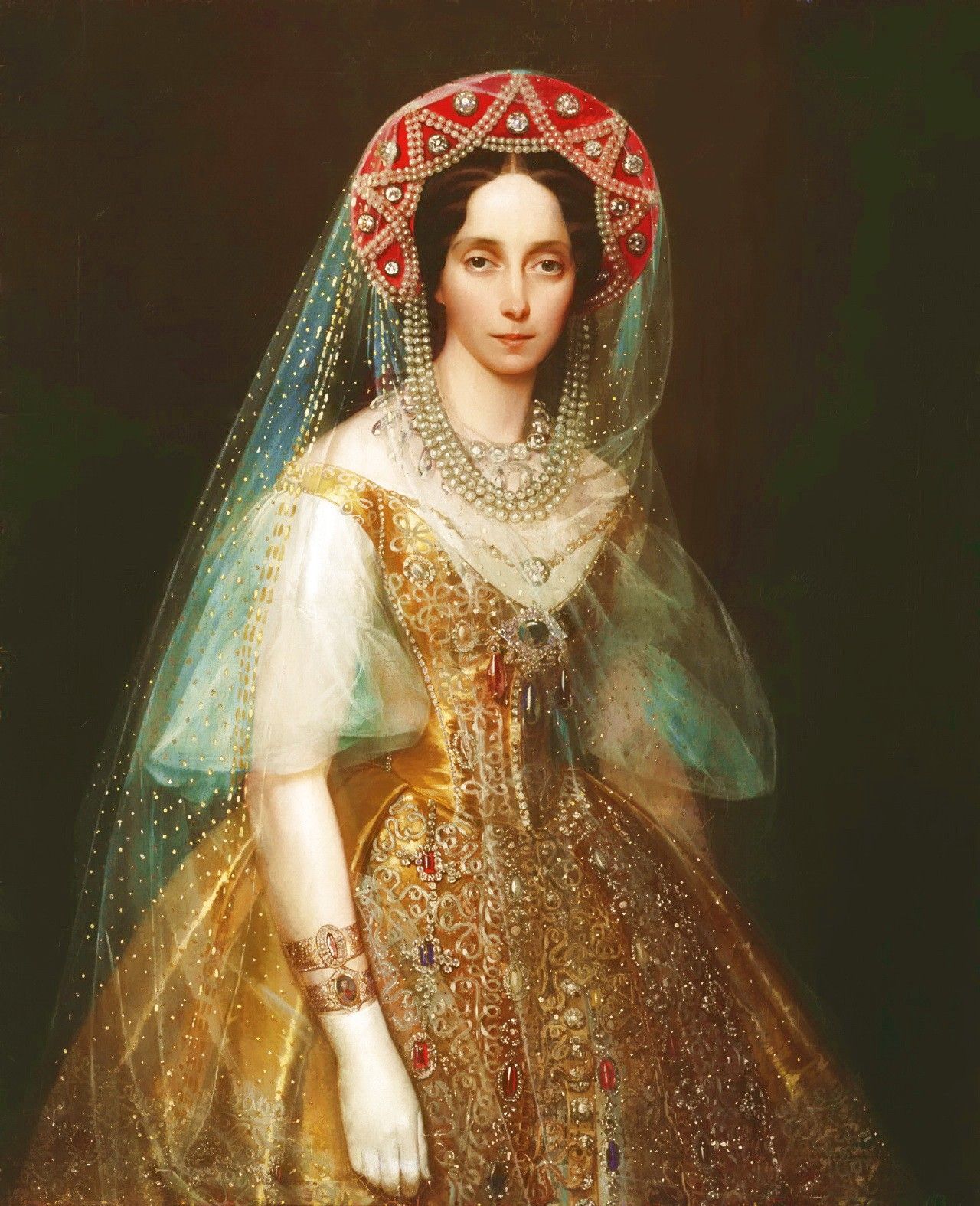 Императрица Мария Александровна Романова