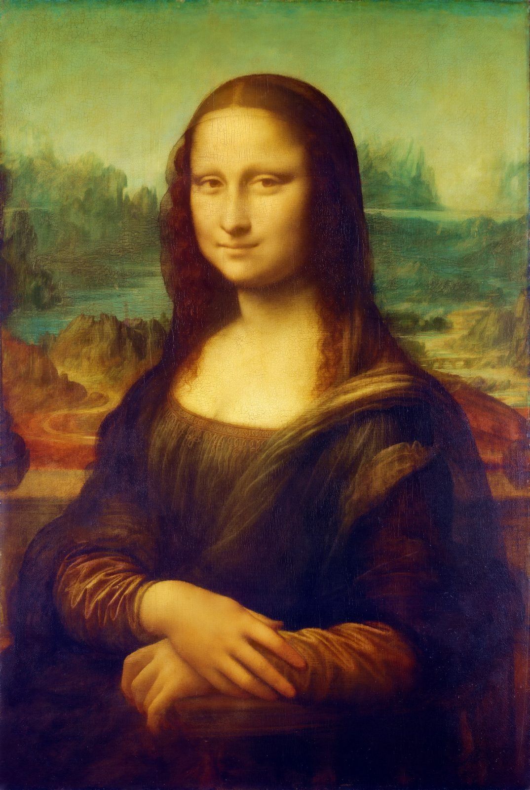 Леонардо да Винчи: Мона Лиза (оригинал)