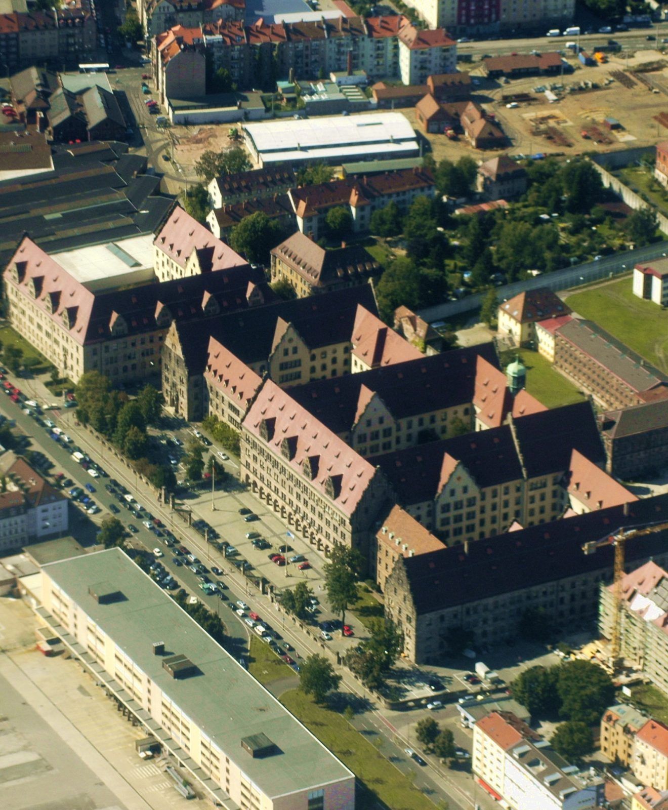 Дворец Юстиции в Нюрнберге