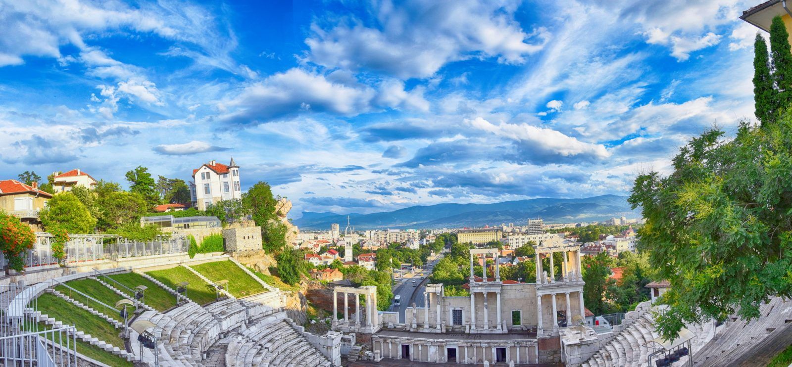 Древний город Пловдив