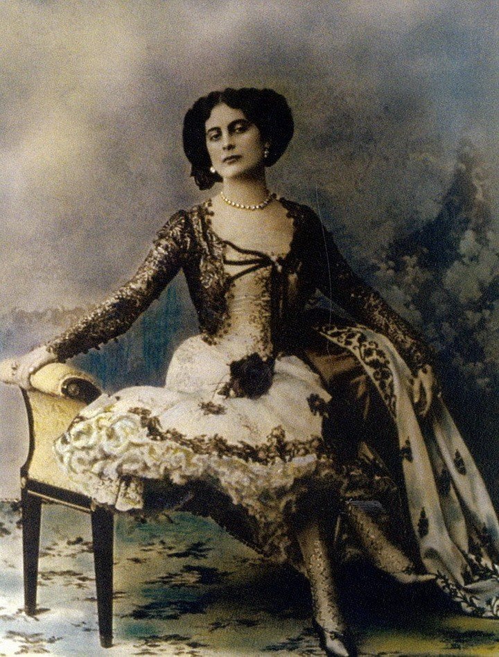 Княгиня Мария Демидова Абамелек-Лазарева