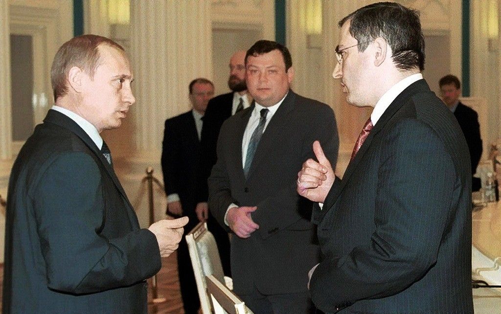 Путин и Ходорковский
