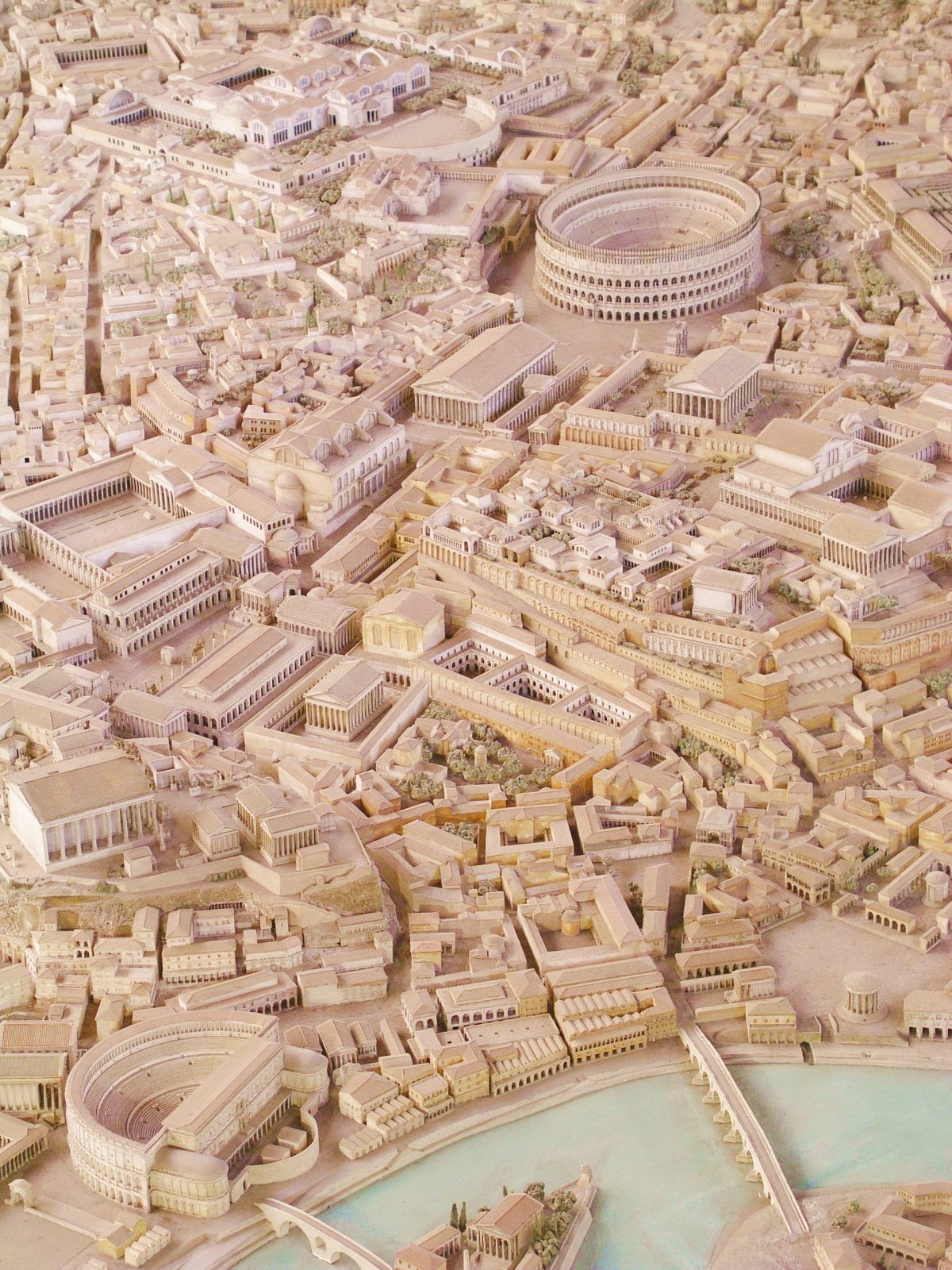 Рим в имперскую эпоху. Современная реконструкция