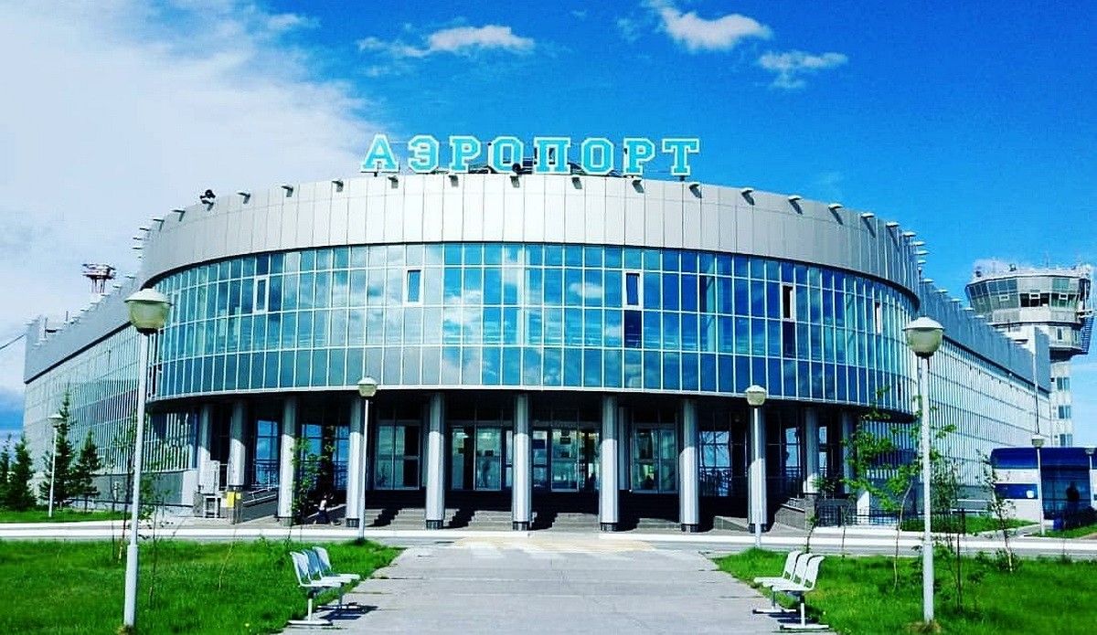 Салехардский международный аэропорт