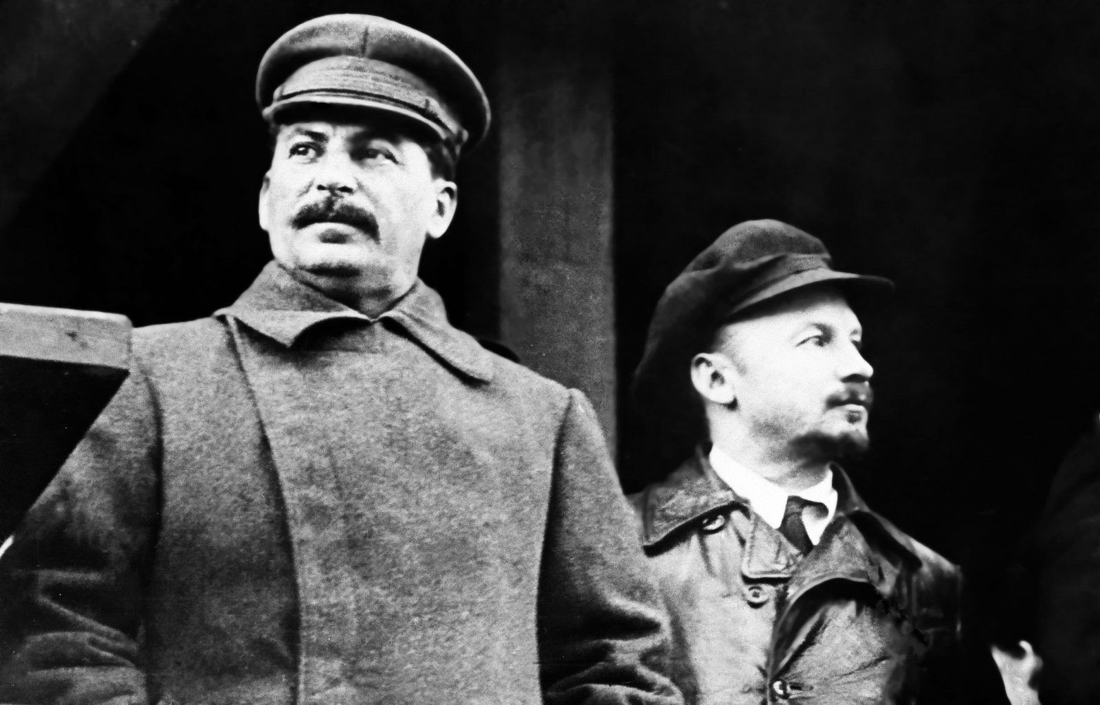 Сталин и Бухарин - они пока ещё вместе