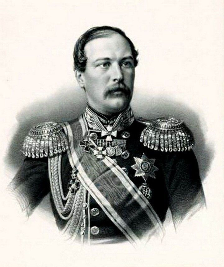 Генерал Эдуард Иванович Тотлебен