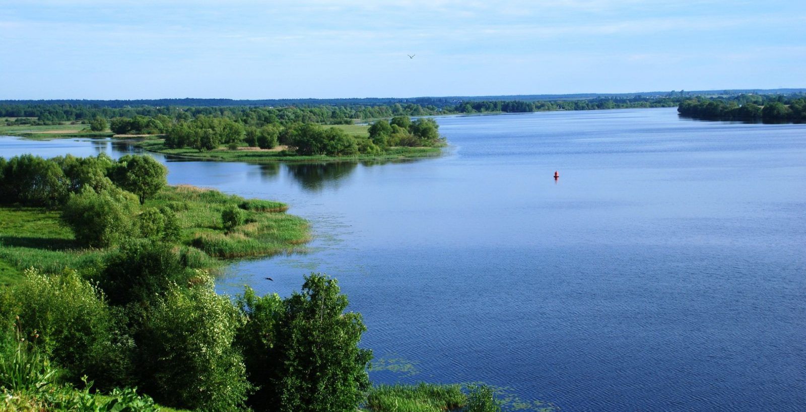 Великая река Волга и... немцы России